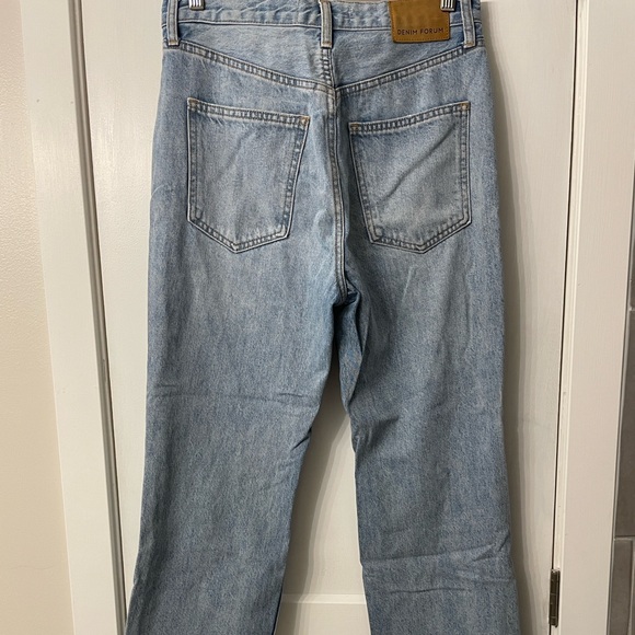 Aritzia Denim forum Joni high rise loose jeans - Picture 4 of 4